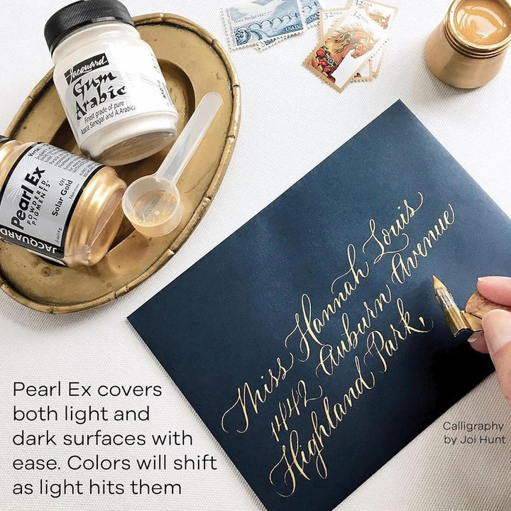 Pearl Ex Pigment Chromatic 8 Color Set by Jacquard