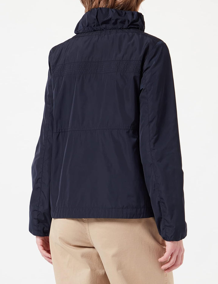 Geox Damen W Genziana Jacket 38 Sky Captain, 38 Sky Captain