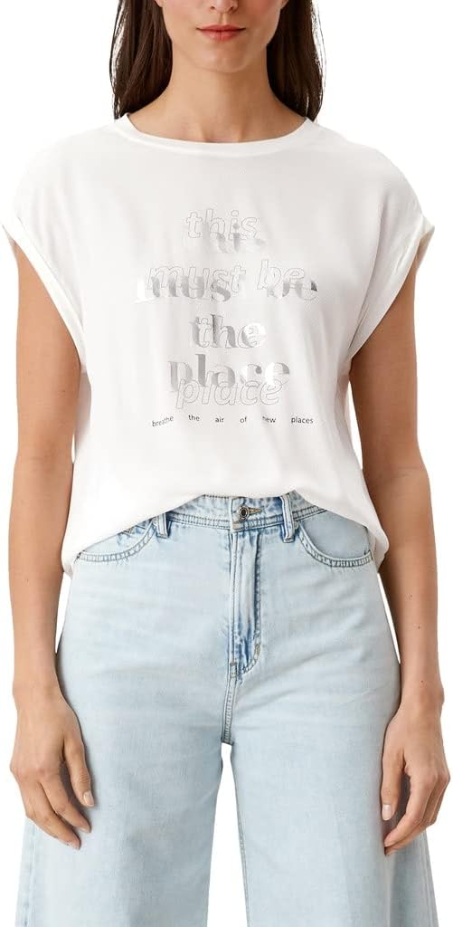 s.Oliver Damen T-Shirt 40 02d0, 40 02d0