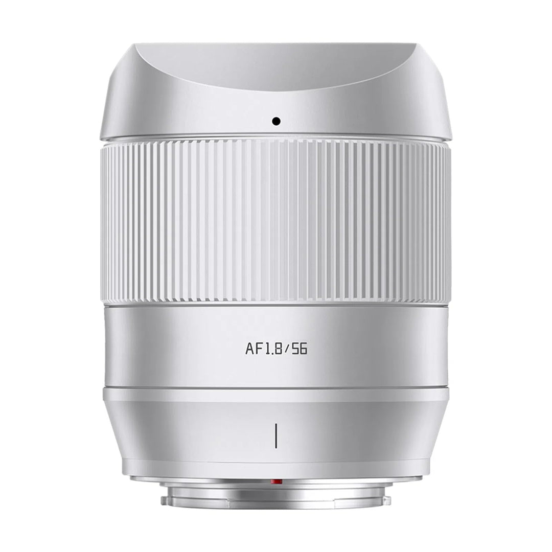 TTArtisan 56 mm F1.8 Autofokus AF Objektiv mit Metallgehäuse, kompatibel mit FujiFilm X Mount, Silbe