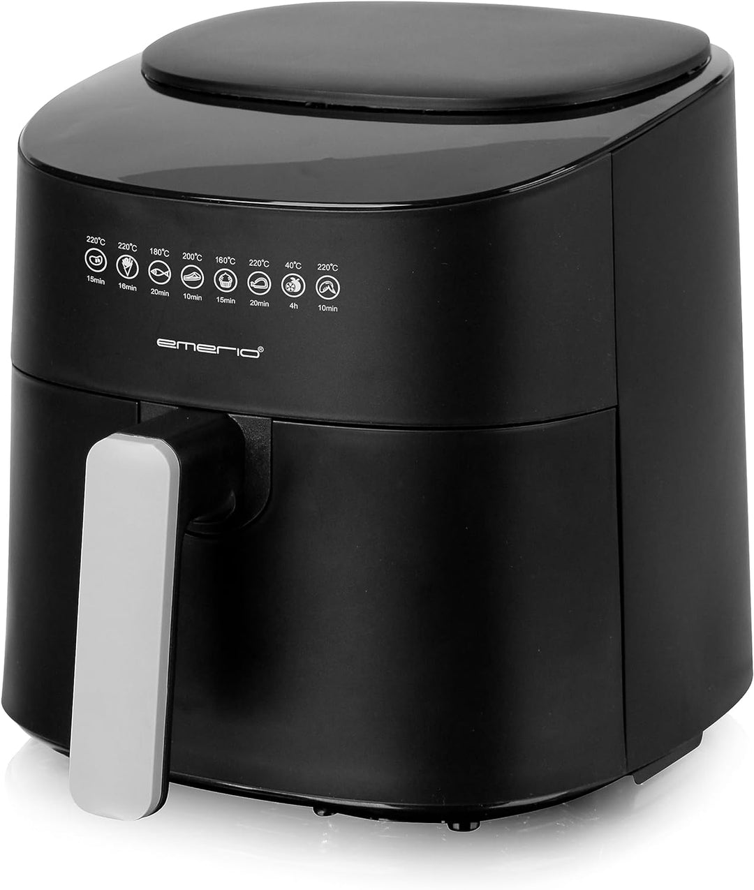 Emerio grosse digitale Heissluftfritteuse, TOP AirFryer, Frittieren ohne zusätzliches Öl, 4.5 Liter
