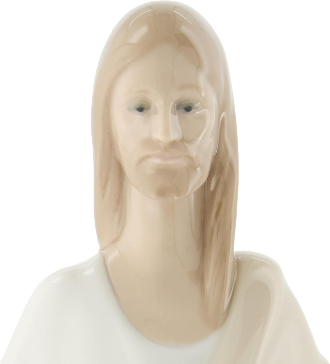 NAO Porzellanfigur Jesus Christus 30x18 cm Weiss, 30x18 cm Weiss
