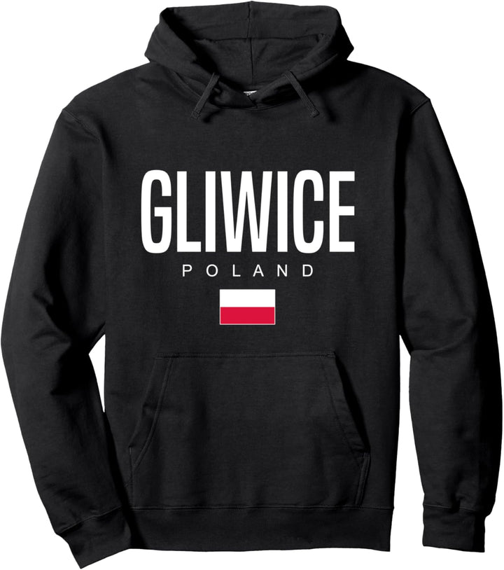 Gliwice Polen Pullover Hoodie