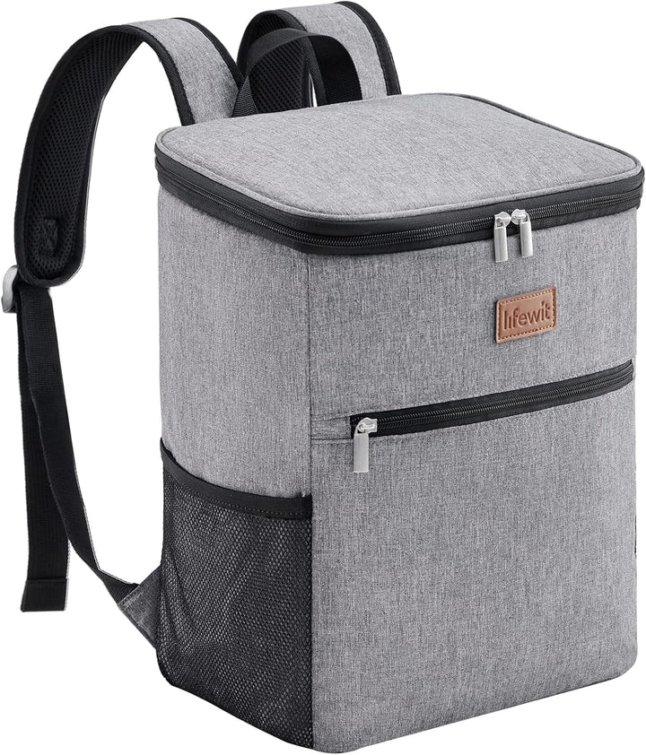 Lifewit 24L Kühl Rucksack Kühlrucksack Kühltasche Picknicktasche Gross Isoliert Cooler Bag Männer Fr
