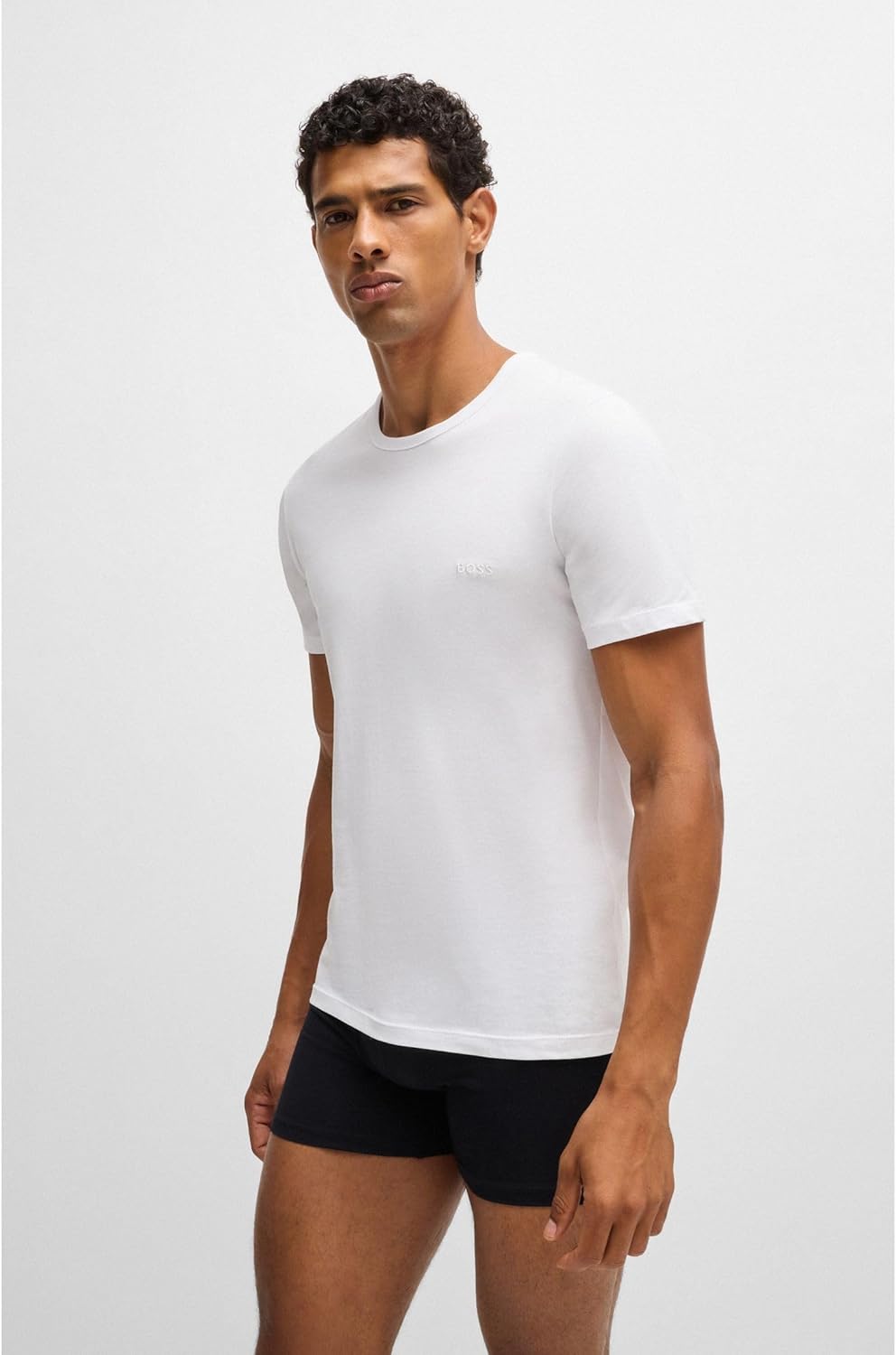 BOSS Herren T-shirt Rn 3p Co T-Shirt S New - Open Miscellaneous984, S New - Open Miscellaneous984