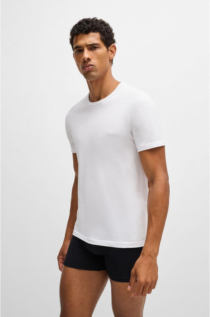 BOSS Herren T-shirt Rn 3p Co T-Shirt S New - Open Miscellaneous984, S New - Open Miscellaneous984