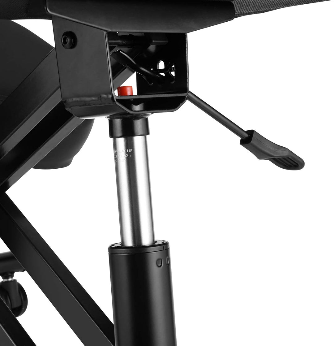 Himimi Kniestuhl Ergonomisch mit dickem Memory Foam Kissen, höhenverstellbarer Kniehocker Einstellba