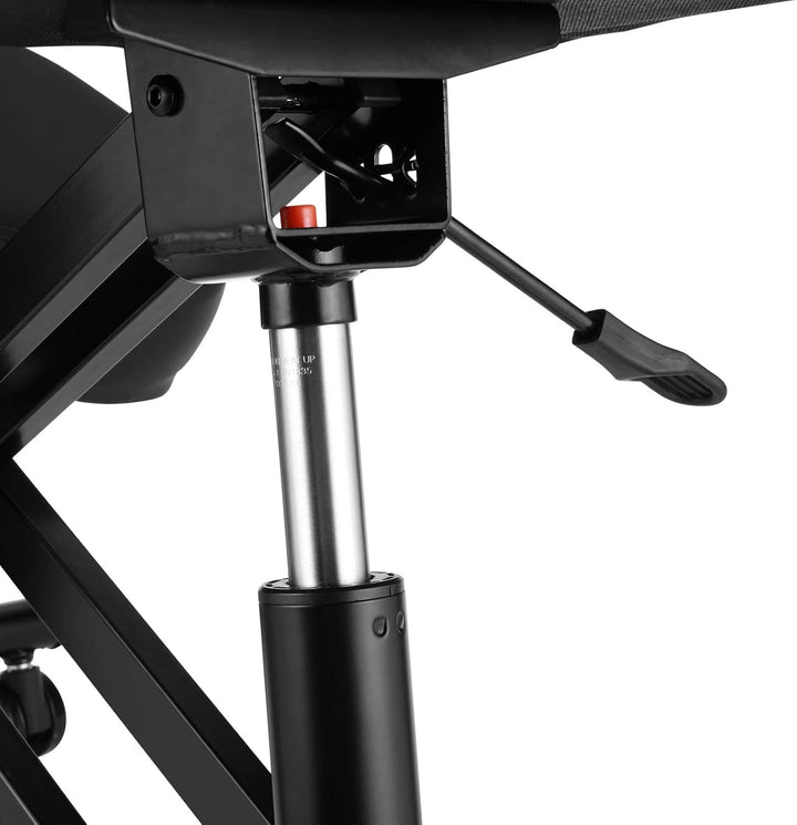 Himimi Kniestuhl Ergonomisch mit dickem Memory Foam Kissen, höhenverstellbarer Kniehocker Einstellba