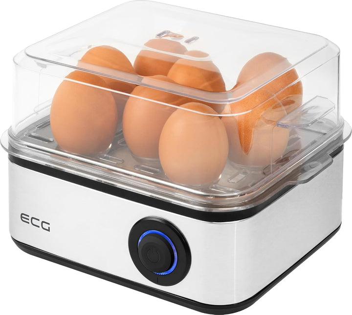 ECG UV 5080 Eierkocher, Silver