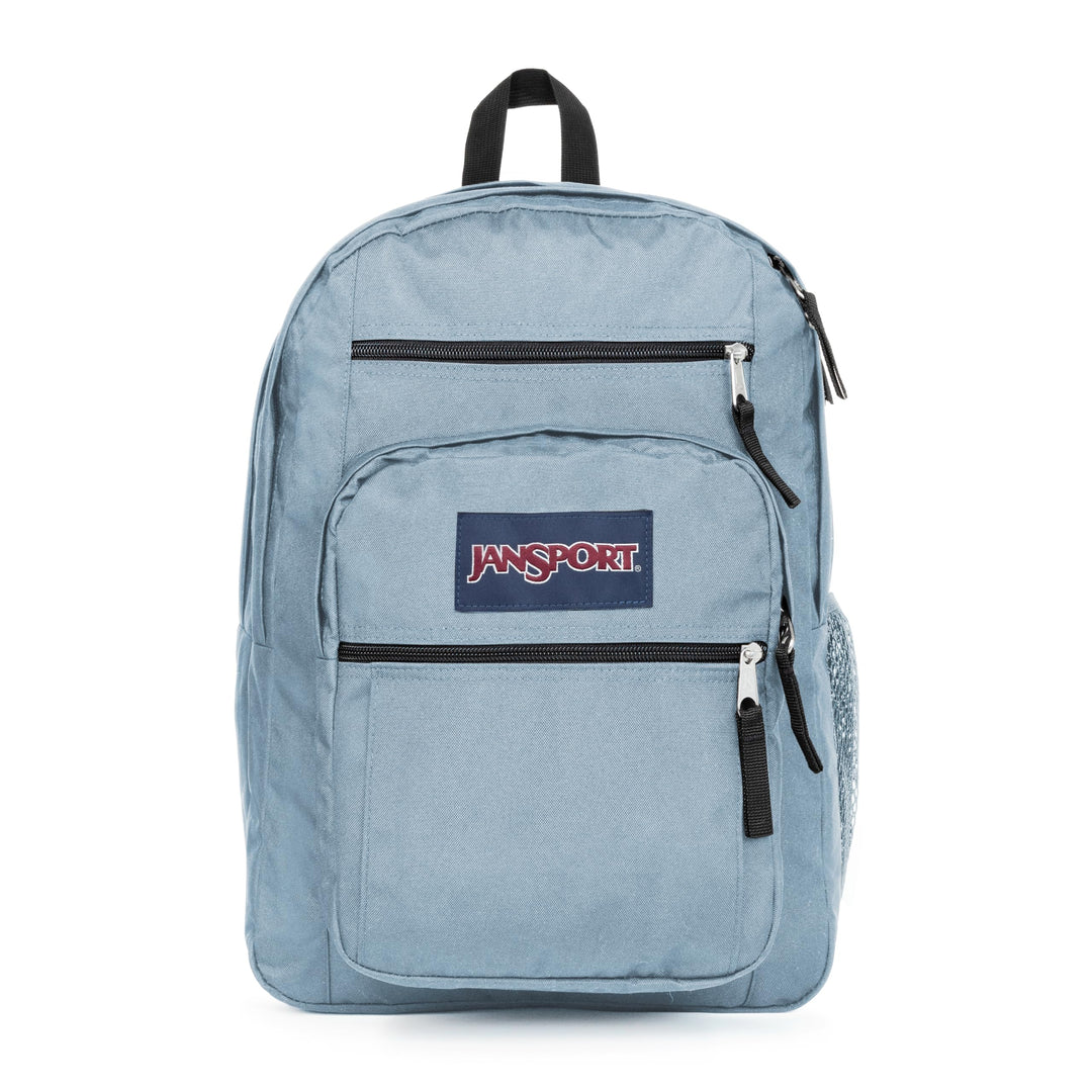 JanSport Big Student, Grosser Rucksack, 56 L, 43 x 33 x 25 cm, 15in laptop compartment Blue Dusk, Bl