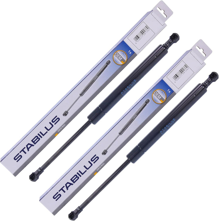 2x STABILUS 3293GE Motorhaubendämpfer für BMW 7er E38 mit Stahl-Motorhaube