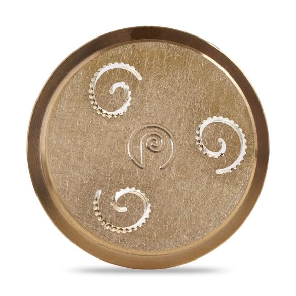 CLASSE ITALY - Matrize aus Bronze "GIGLIO RIGATO" für PASTAIO - Made in Italy