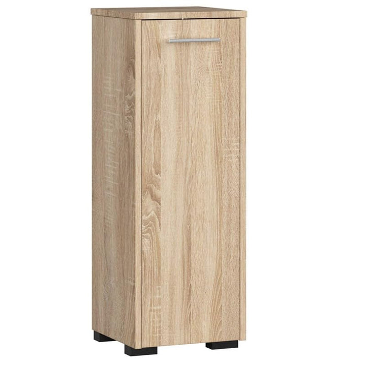 AKORD Stehender Badezimmerschrank schränke | Badezimmer kommode | FIN S30 eintürig | B30 x H82 x T30