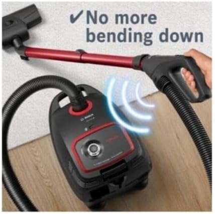 Bosch BGL6POW1 14214067, Pro Power Staubsauger mit Beutel, 850 W Pro Power 850 W, Pro Power 850 W