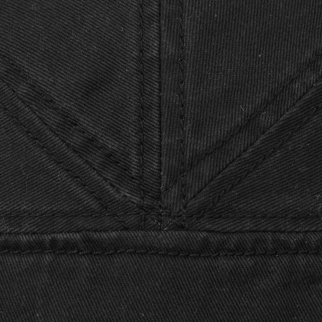 Stetson Paradise Cotton Schirmmütze Flat Cap UV-Schutz 40 Baumwolle Herren Sommer Winter S Schwarz,