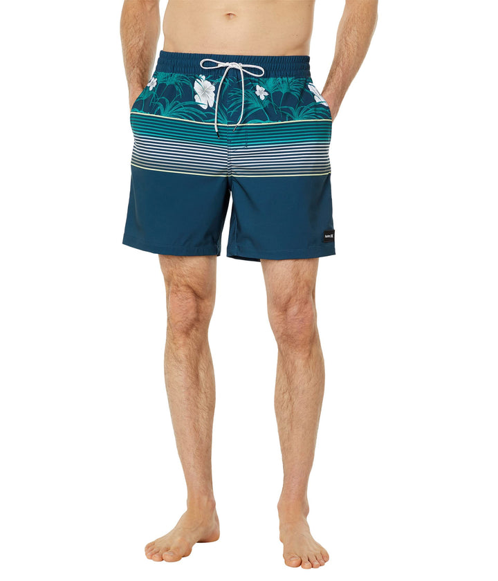 Hurley Herren Phantom Cannonball Volley 17' Board-Shorts S Nachtblau (Nightshadow), S Nachtblau (Nig