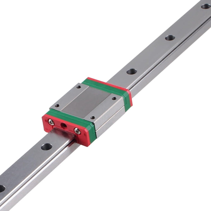CNCYEAH MGN12C Linearführung 500 mm Miniatur Lineare Schienenführung mit MGN12C Gleitblöcke Linearla