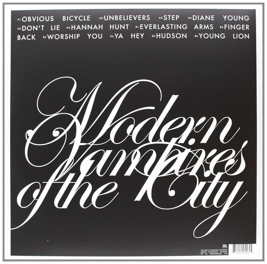 Modern Vampires of the City, Vinyl
