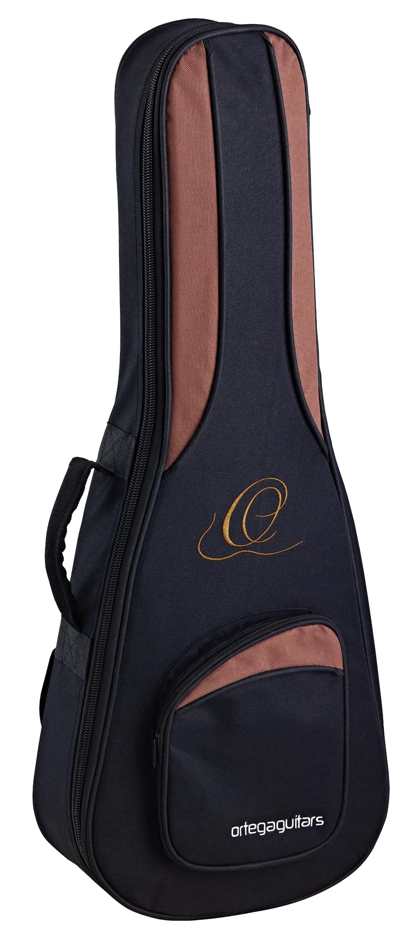 Ortega Guitars ONB14 hochwertige Konzertgitarren Tasche 1/4 Grösse mit Rucksackgarnitur schwarz