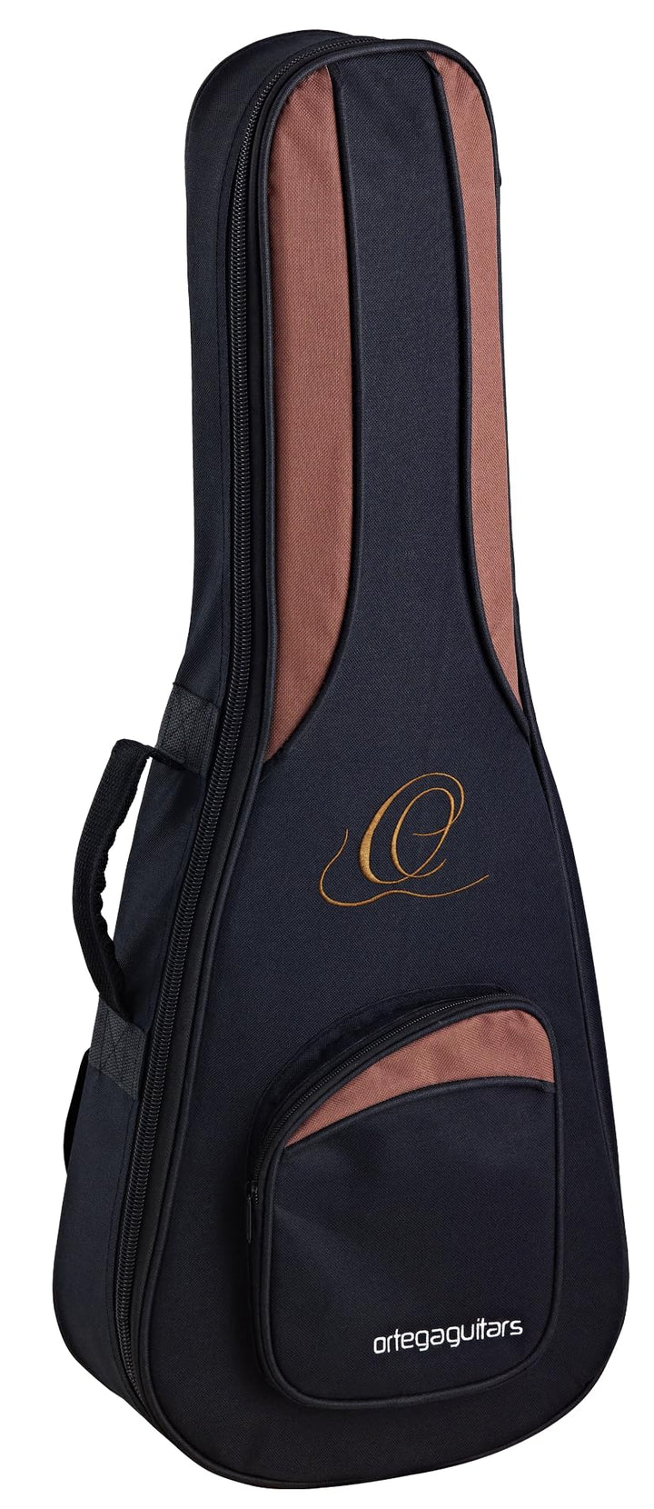 Ortega Guitars ONB14 hochwertige Konzertgitarren Tasche 1/4 Grösse mit Rucksackgarnitur schwarz