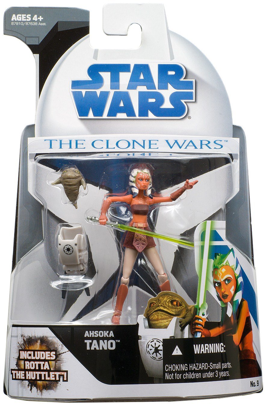 Star Wars The Clone Wars Ahsoka Tano No. 9
