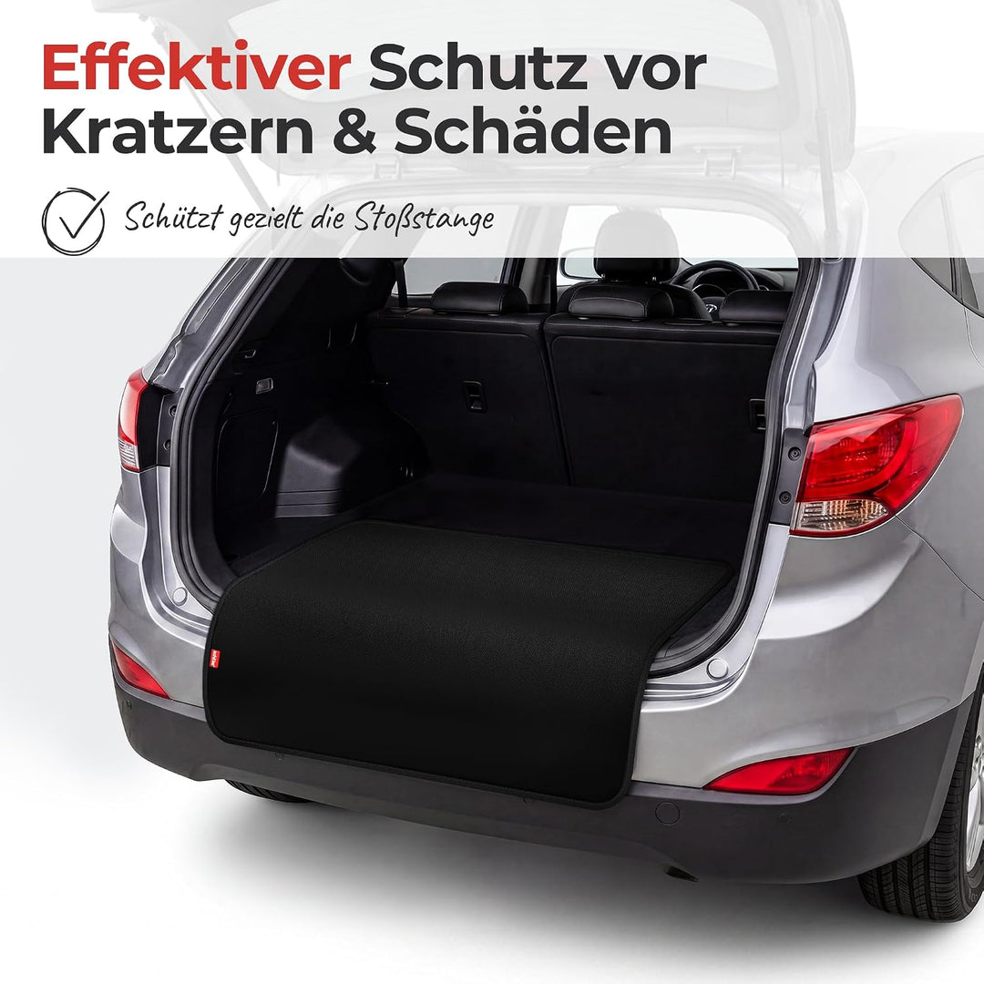 achilles Ladekantenschutz Kofferraum – Auto Kofferraum Schutzmatte Hund – Kratzfest und Wasserdicht