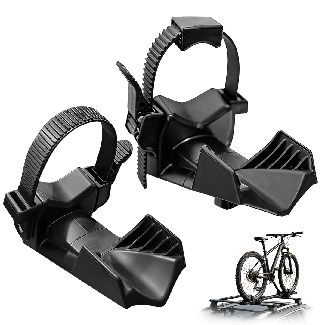 2 Stück Radstopper Für Breite Reifen Bis Zu 3,11 Zoll, Heckträger Fürs Auto, Fahrradträger Zubehör,