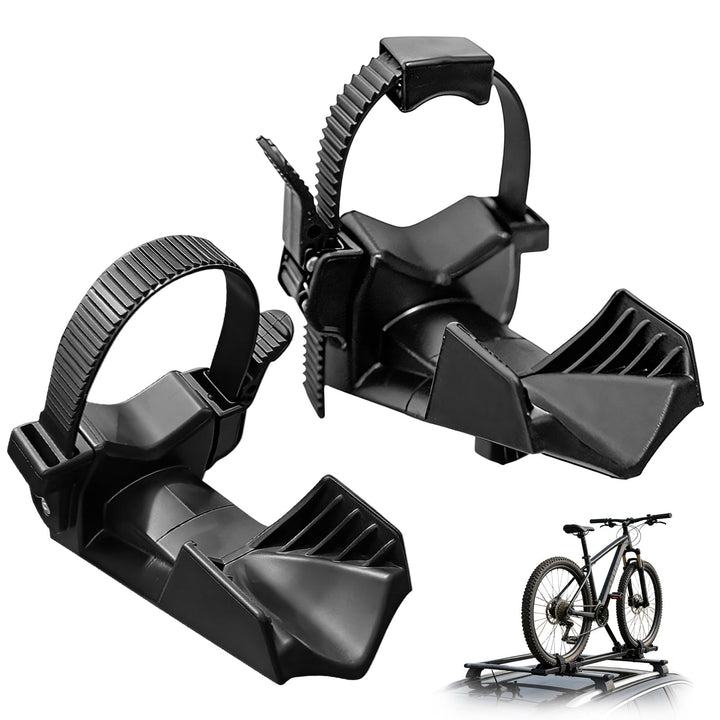 2 Stück Radstopper Für Breite Reifen Bis Zu 3,11 Zoll, Heckträger Fürs Auto, Fahrradträger Zubehör,