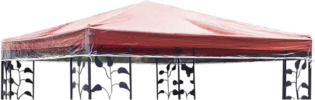 QUICK STAR Pavillon Schutzhaube 2x2m Wasserdicht Transparent