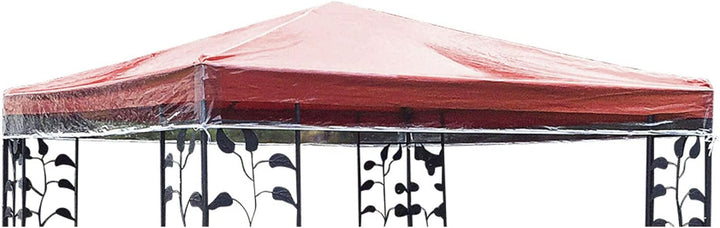 QUICK STAR Pavillon Schutzhaube 2x2m Wasserdicht Transparent