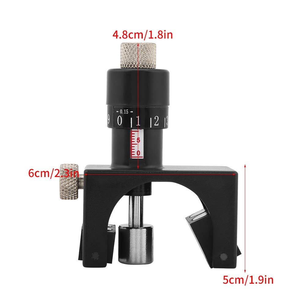 Hobelmesser Einstelllehre Magnetisch 2 Stück, Verstellbares Magnet Hobelmesser Einstellung Holzbearb