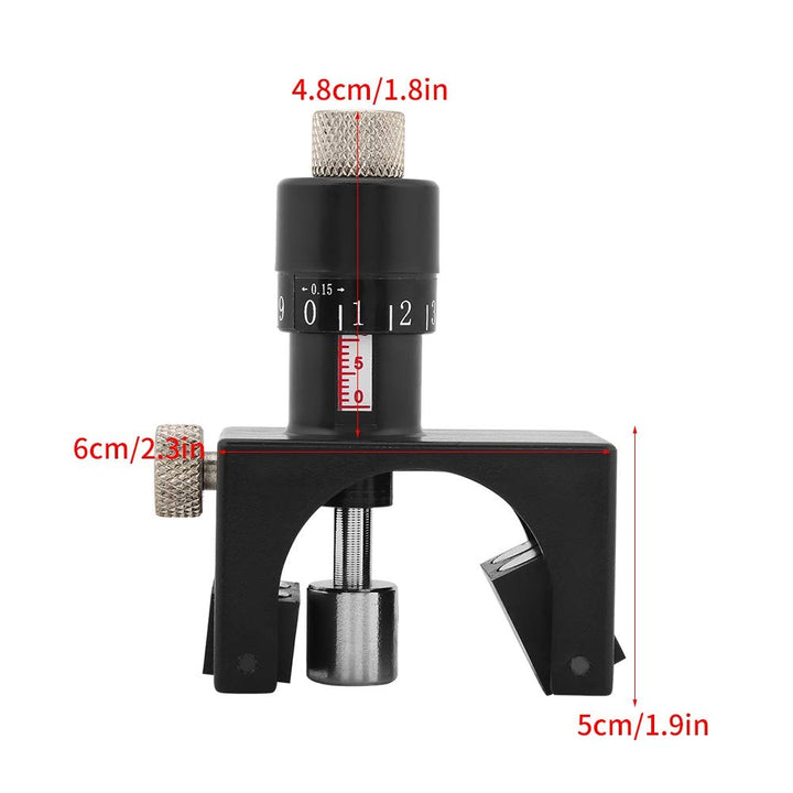 Hobelmesser Einstelllehre Magnetisch 2 Stück, Verstellbares Magnet Hobelmesser Einstellung Holzbearb