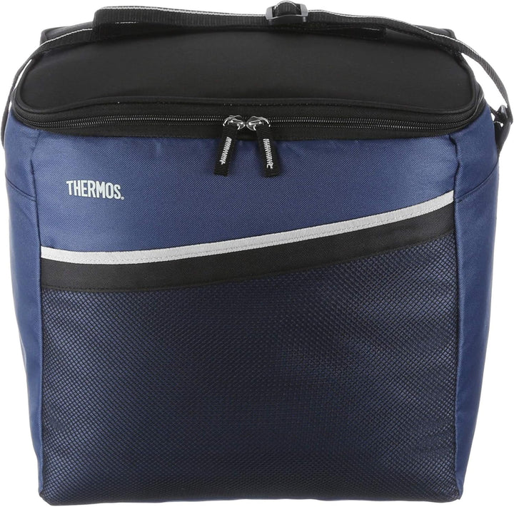 Thermos 4080.252.250 Kühltasche Classic, Polyester Blau 25 l, IsoTec Premium Isolierung, BPA-Free L