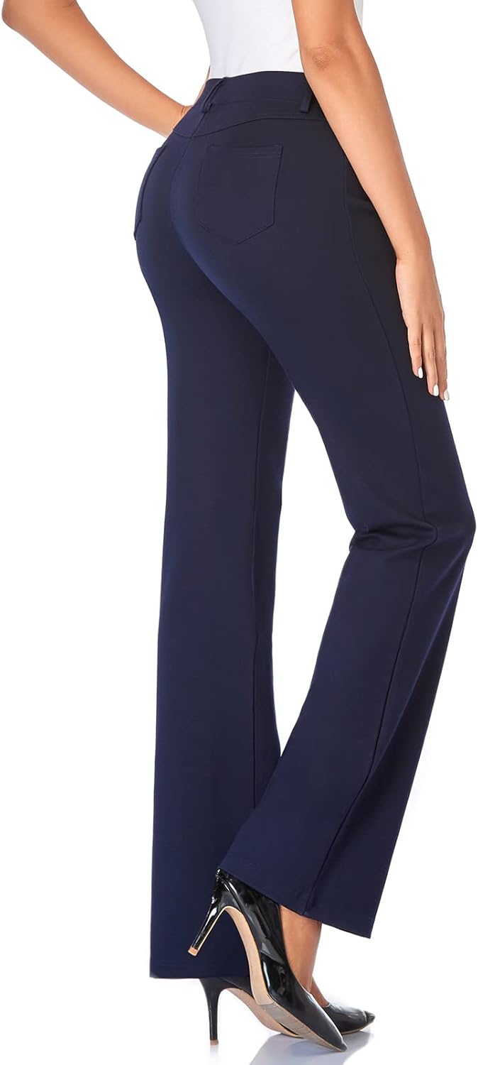Tapata Damen 71cm/76cm/81cm/86cm Bootcut Stretch-Hose mit 4 Taschen, Tall/Lang/Regulär/Petite Für Bü