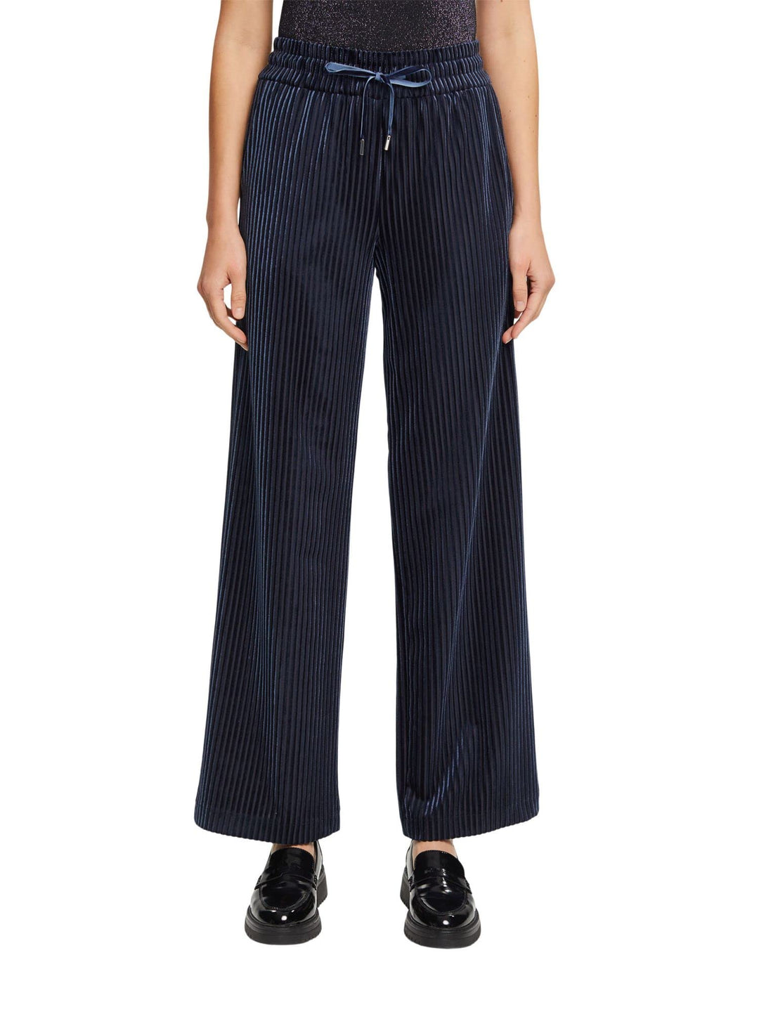 ESPRIT Damen Hose, 400/Navy
