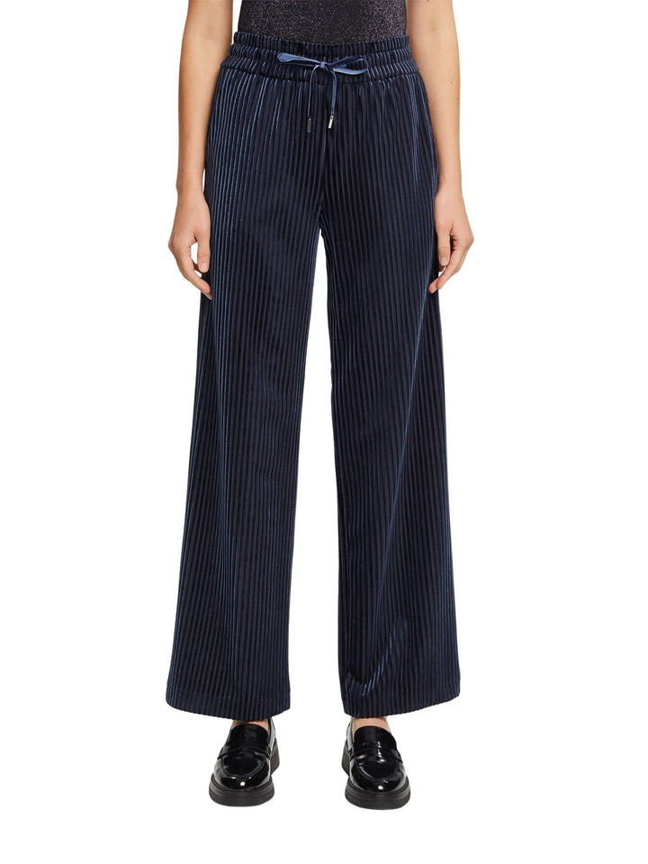 ESPRIT Damen Hose, 400/Navy