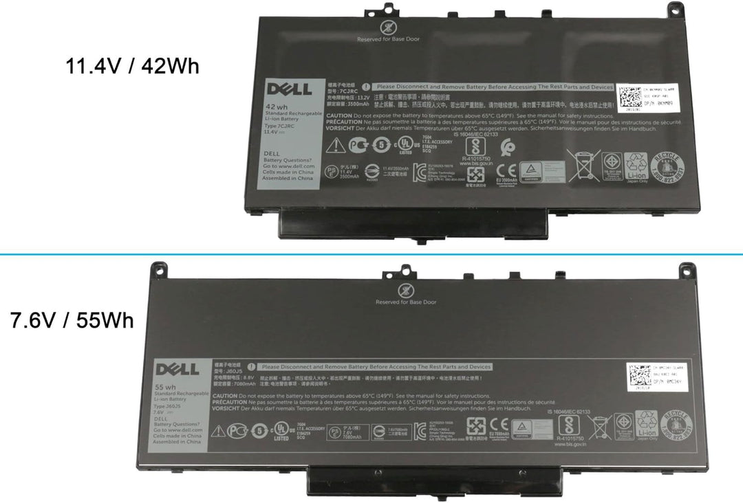 Dell Latitude 14 (E7470) Original Akku 55Wh 7,6V