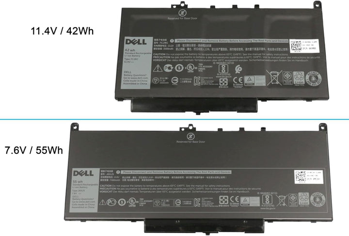 Dell Latitude 14 (E7470) Original Akku 55Wh 7,6V