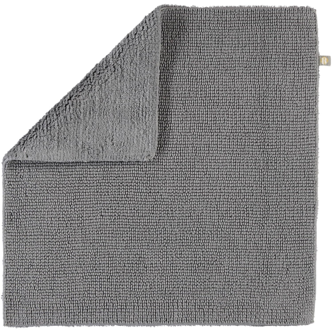 Rhomtuft Badteppiche Pur Kiesel - 85 60x60 cm, 60x60 cm
