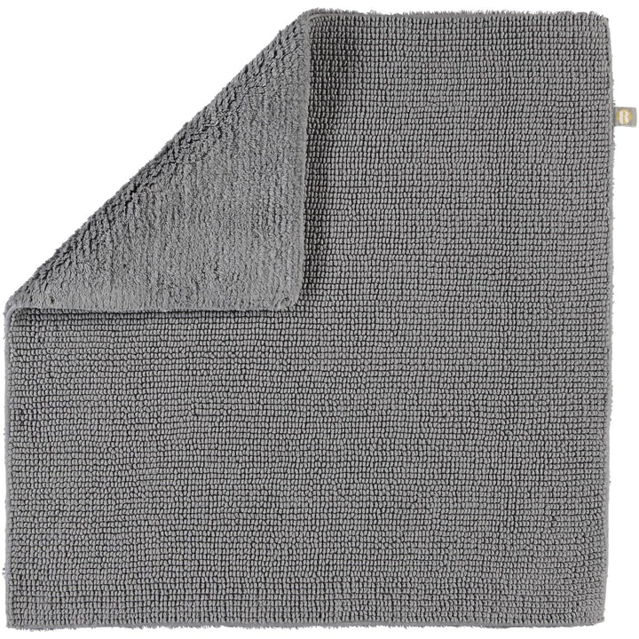 Rhomtuft Badteppiche Pur Kiesel - 85 60x60 cm, 60x60 cm