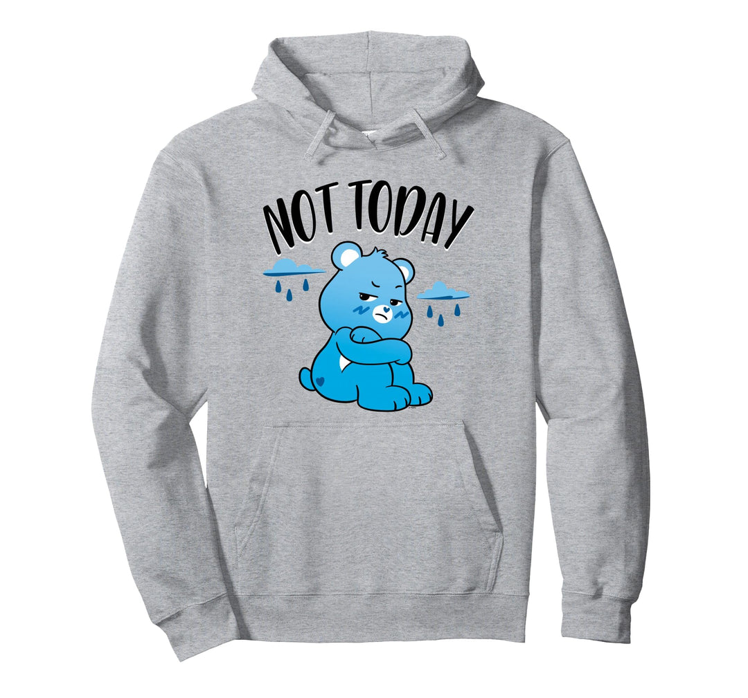 Care Bears: Unlock the Magic Grumpy Bear Not Today Pullover Hoodie