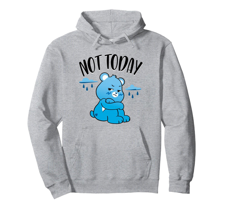 Care Bears: Unlock the Magic Grumpy Bear Not Today Pullover Hoodie
