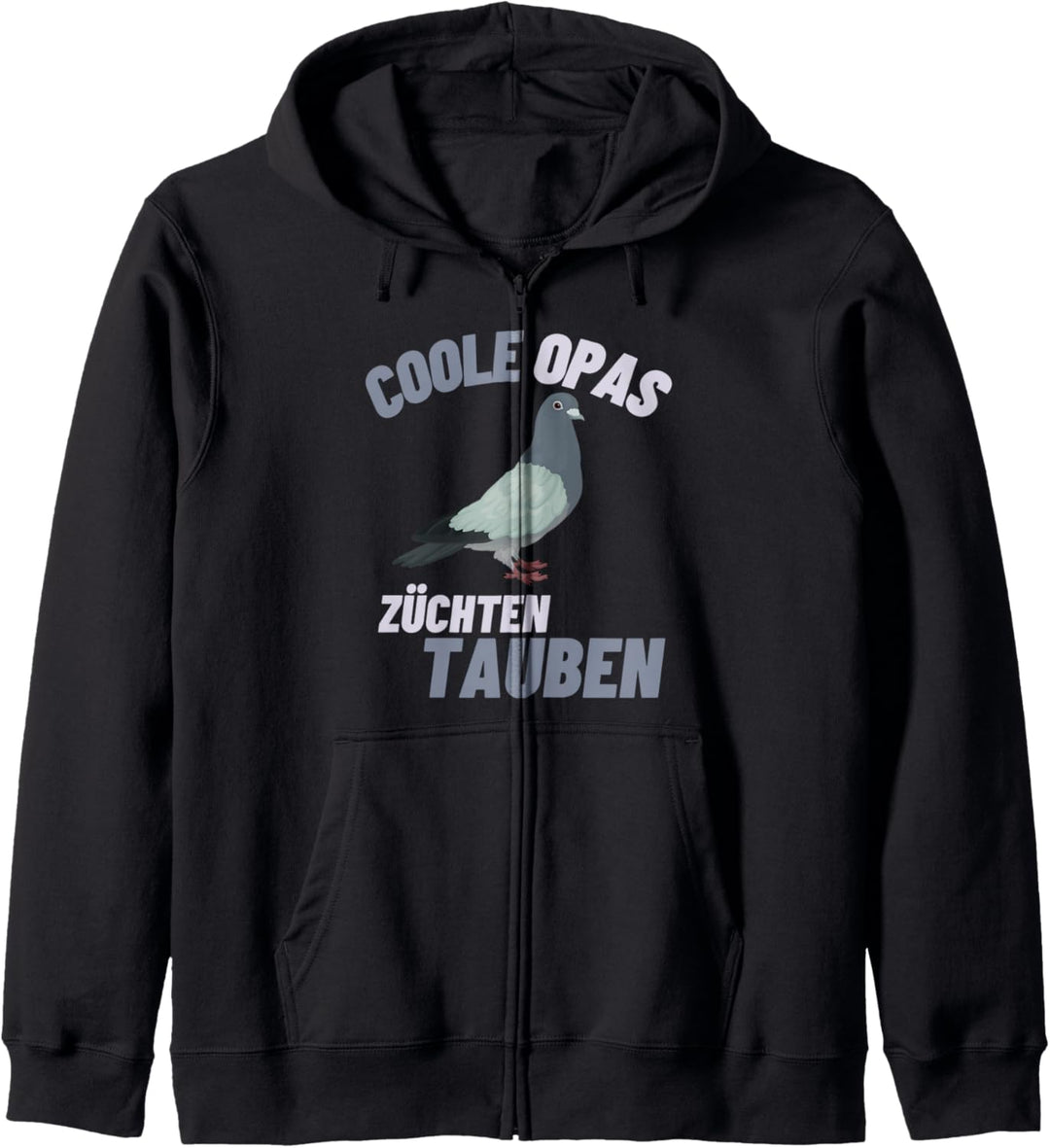 Coole Opas Züchten Tauben Taubenzucht Opa Opi Geschenk Kapuzenjacke