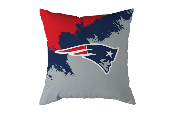 NFL Kissen New England Patriots Football Cushion Brush Pillow Sofakissen 50x50cm