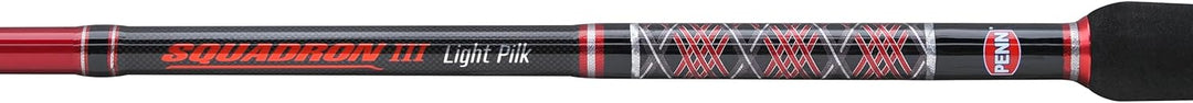 Penn Squadron III Pilk Spinnrute 2.70m, 2.70m