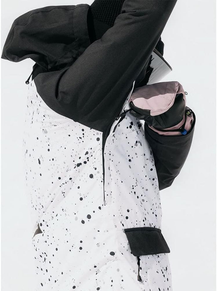 Burton Damen Lalik Snowboardjacke XS Stwspa/Trublk, XS Stwspa/Trublk