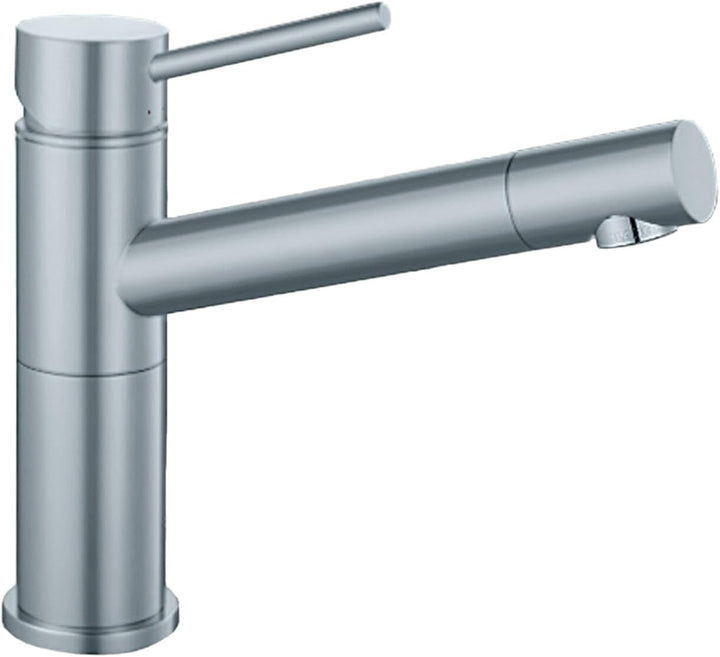 BLANCO 515121 ALTA Compact , Edelstahl Finish Rohrauslauf Hochdruck Edelstahl Finish, Rohrauslauf Ho