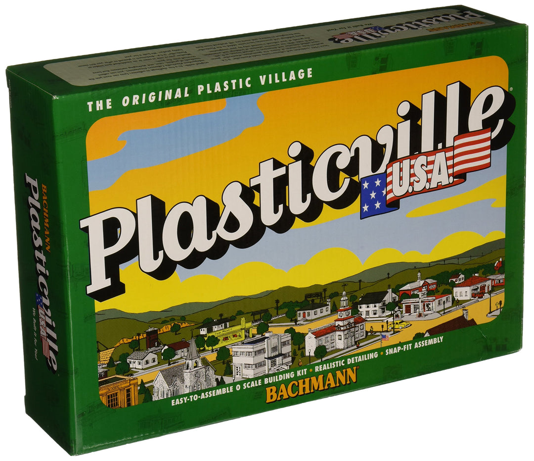 Bachmann Züge Wohnungsbau Plasticville U.S.A Kit (45980) Rolling Stock, M
