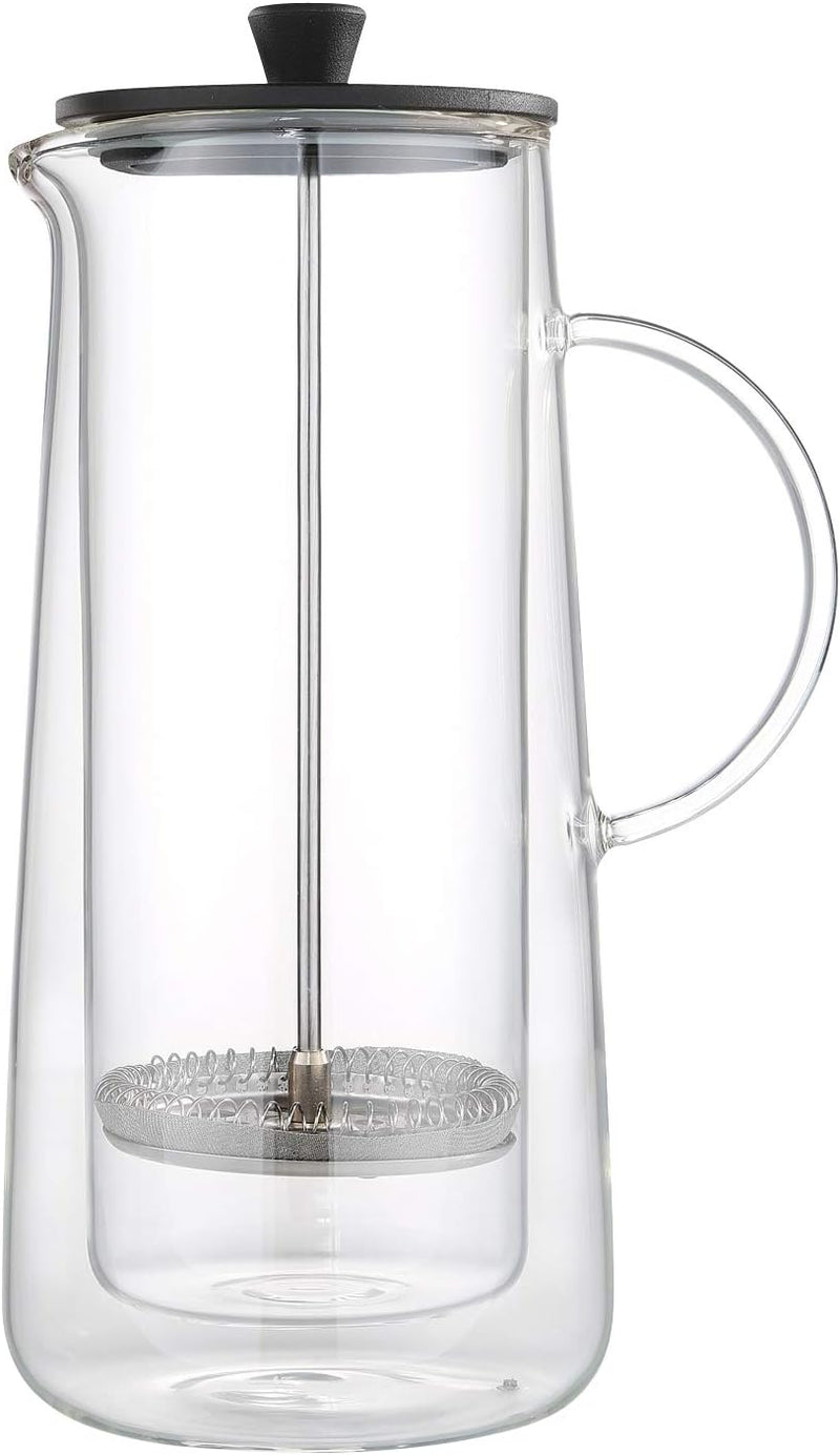 Zassenhaus M045024 Aroma Press Kaffeezubereiter, Glas