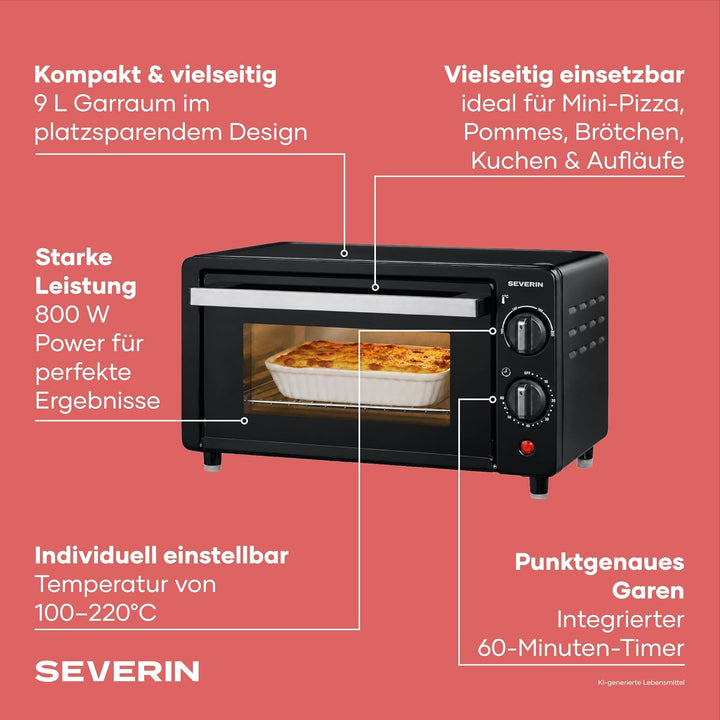 Severin Back- und Toastofen TO 2062